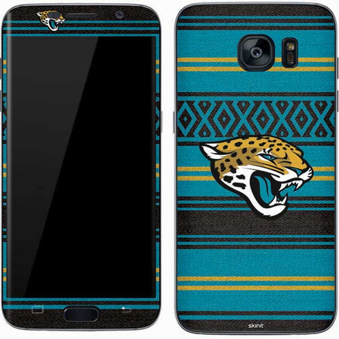 NFL Jacksonville Jaguars Trailblazer Galaxy S7 Skin