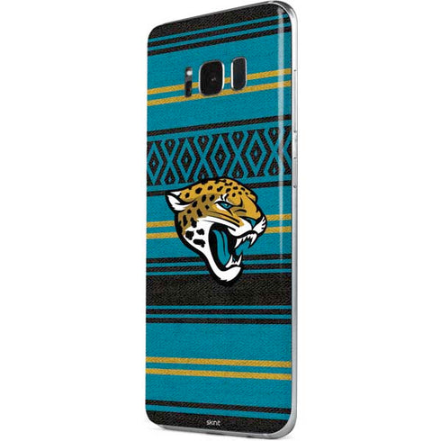 NFL Jacksonville Jaguars Trailblazer Galaxy S8 Plus Skin
