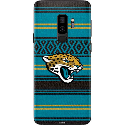 NFL Jacksonville Jaguars Trailblazer Galaxy S9 Plus Skin