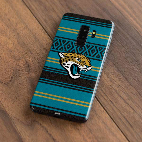 NFL Jacksonville Jaguars Trailblazer Galaxy S9 Plus Skin