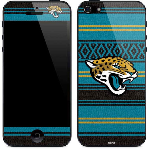 NFL Jacksonville Jaguars Trailblazer iPhone 5/5s/5SE Skin