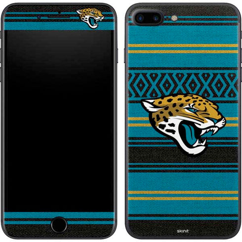NFL Jacksonville Jaguars Trailblazer iPhone 8 Plus Skin