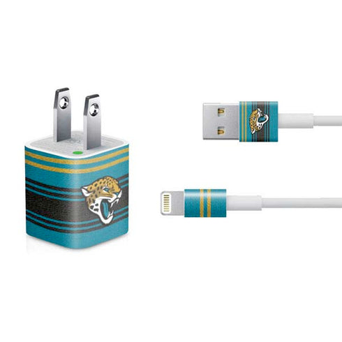 NFL Jacksonville Jaguars Trailblazer iPhone Charger (5W USB) Skin