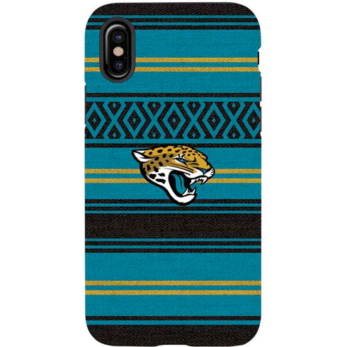 NFL Jacksonville Jaguars Trailblazer iPhone X Pro Case