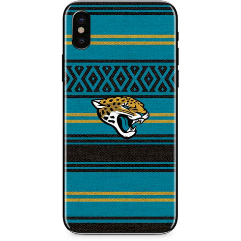 NFL Jacksonville Jaguars Trailblazer iPhone XS Skin