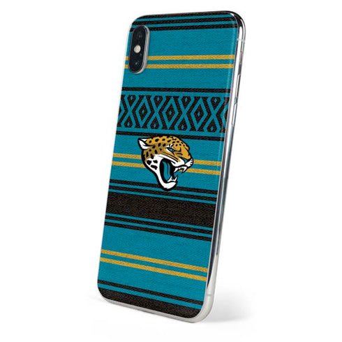 NFL Jacksonville Jaguars Trailblazer iPhone XS Skin