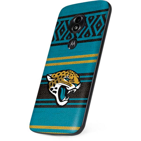 NFL Jacksonville Jaguars Trailblazer Moto E5 Play Skin
