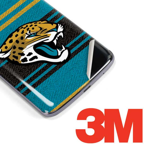 NFL Jacksonville Jaguars Trailblazer Moto E5 Plus Skin