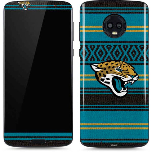 NFL Jacksonville Jaguars Trailblazer Moto G6 Skin