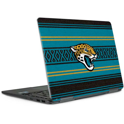 NFL Jacksonville Jaguars Trailblazer Notebook 9 Pro 13in (2017) Skin