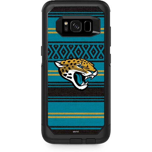 NFL Jacksonville Jaguars Trailblazer Otterbox Commuter Galaxy Skin