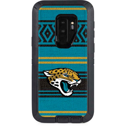 NFL Jacksonville Jaguars Trailblazer Otterbox Defender Galaxy Skin