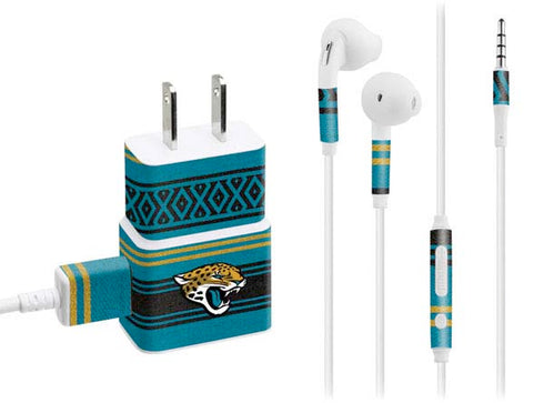 NFL Jacksonville Jaguars Trailblazer Phone Charger Skin
