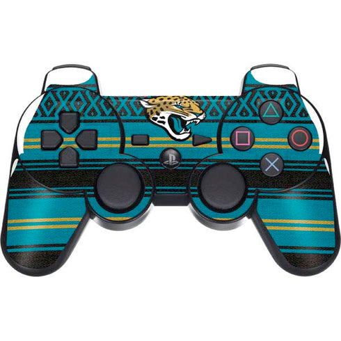 NFL Jacksonville Jaguars Trailblazer PS3 Dual Shock wireless controller Skin