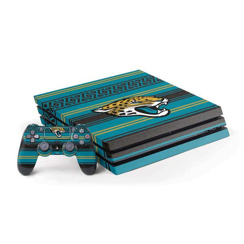 NFL Jacksonville Jaguars Trailblazer PS4 Pro Bundle Skin