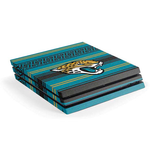 NFL Jacksonville Jaguars Trailblazer PS4 Pro Console Skin