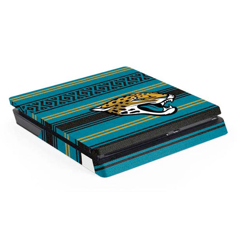 NFL Jacksonville Jaguars Trailblazer PS4 Slim Skin