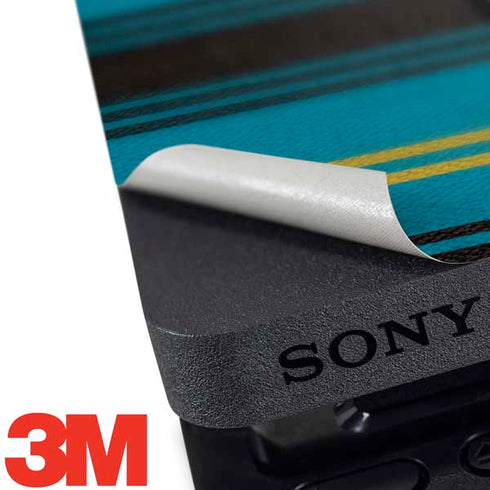 NFL Jacksonville Jaguars Trailblazer PS4 Slim Skin