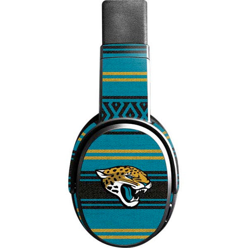 NFL Jacksonville Jaguars Trailblazer Skullcandy Crusher Wireless Skin