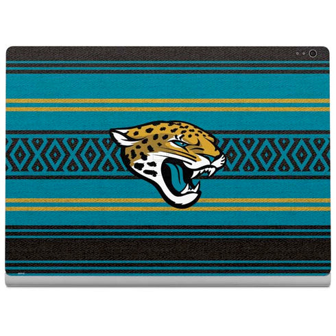 NFL Jacksonville Jaguars Trailblazer Surface Book 2 13.5in Skin