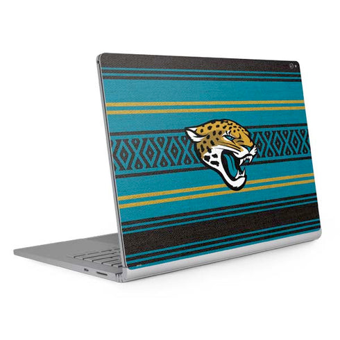 NFL Jacksonville Jaguars Trailblazer Surface Book 2 15in Skin