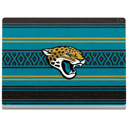 NFL Jacksonville Jaguars Trailblazer Surface Book 2 15in Skin