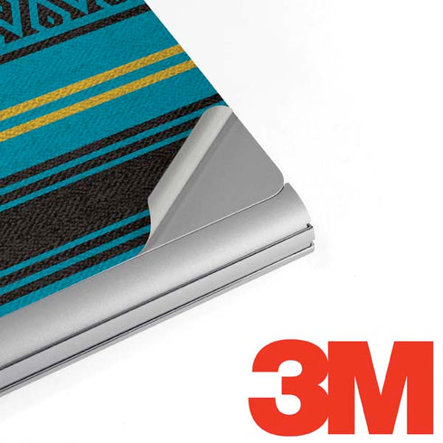 NFL Jacksonville Jaguars Trailblazer Surface Book 2 15in Skin