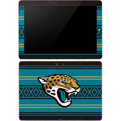 NFL Jacksonville Jaguars Trailblazer Surface Go Skin