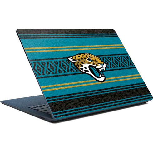 NFL Jacksonville Jaguars Trailblazer Surface Laptop Skin
