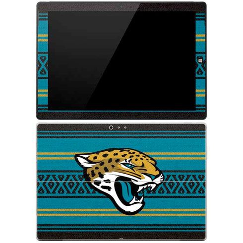 NFL Jacksonville Jaguars Trailblazer Surface Pro 3 Skin