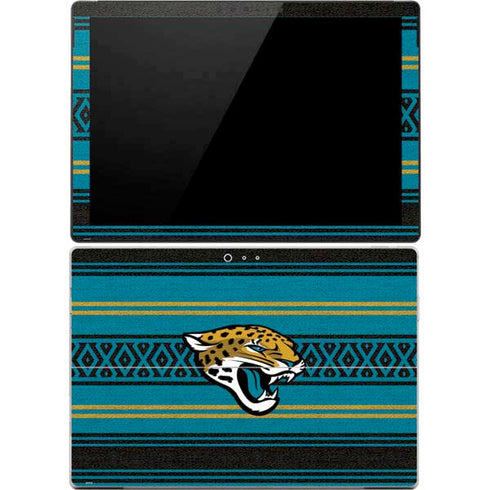 NFL Jacksonville Jaguars Trailblazer Surface Pro 4 Skin