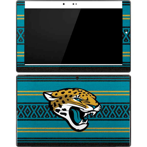 NFL Jacksonville Jaguars Trailblazer Surface Pro Tablet Skin