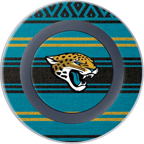 NFL Jacksonville Jaguars Trailblazer Wireless Charger Skin