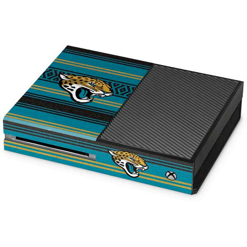 NFL Jacksonville Jaguars Trailblazer Xbox One Console Skin