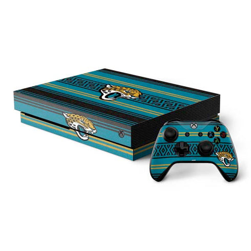 NFL Jacksonville Jaguars Trailblazer Xbox One X Bundle Skin