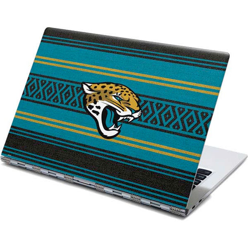 NFL Jacksonville Jaguars Trailblazer Yoga 910 2-in-1 14in Touch-Screen Skin