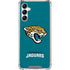 NFL Jacksonville Jaguars Teal Distressed Galaxy A15 5G Clear Case