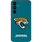 NFL Jacksonville Jaguars Teal Distressed Galaxy A54 5G Skin