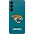NFL Jacksonville Jaguars Teal Distressed Galaxy S23 FE Skin
