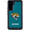 NFL Jacksonville Jaguars Teal Distressed Galaxy S23 Plus Waterproof Case