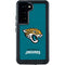 NFL Jacksonville Jaguars Teal Distressed Galaxy S23 Waterproof Case