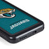 NFL Jacksonville Jaguars Teal Distressed Galaxy S23 Waterproof Case