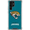 NFL Jacksonville Jaguars Teal Distressed Galaxy S24 Ultra Clear Case