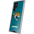 NFL Jacksonville Jaguars Teal Distressed Galaxy S24 Ultra Clear Case