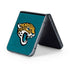 NFL Jacksonville Jaguars Teal Distressed Galaxy Z Flip5 5G Skin