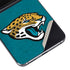 NFL Jacksonville Jaguars Teal Distressed Galaxy Z Flip5 5G Skin