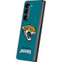 NFL Jacksonville Jaguars Teal Distressed Galaxy Z Fold5 5G Skin