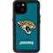 NFL Jacksonville Jaguars Teal Distressed iPhone 15 Plus Waterproof Case