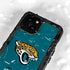 NFL Jacksonville Jaguars Teal Distressed iPhone 15 Plus Waterproof Case