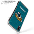 NFL Jacksonville Jaguars Teal Distressed iPhone XR Clear Case